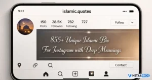 Islamic Bio For Instagram