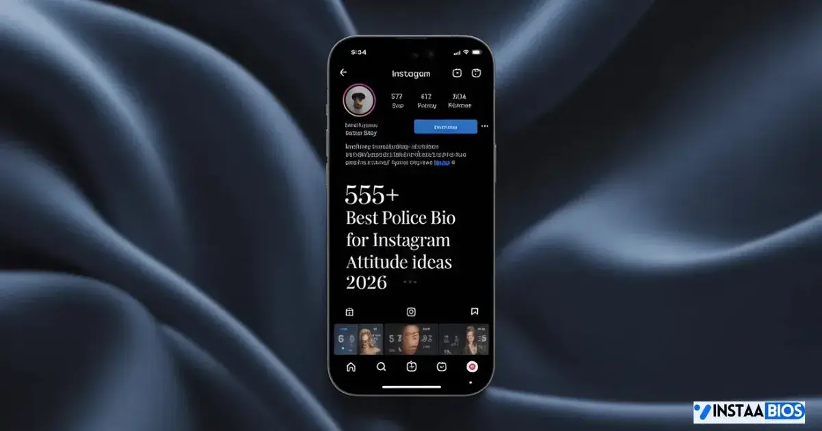 Best Police Bio for Instagram