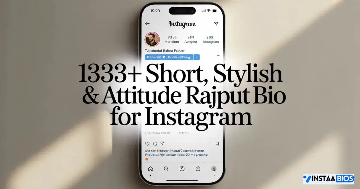 Rajput Bio For Instagram