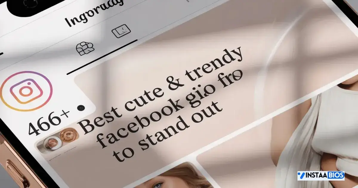 Facebook Bio For Girls