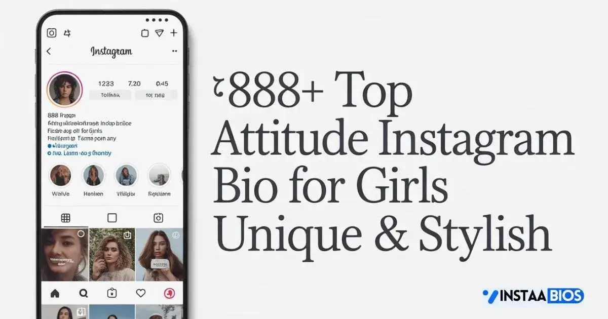 Attitude Instagram Bio for Girls