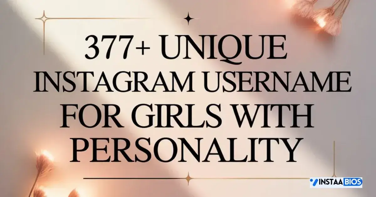 instagram username for girls