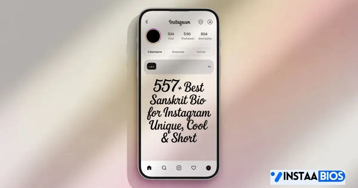 Sanskrit Bio For Instagram