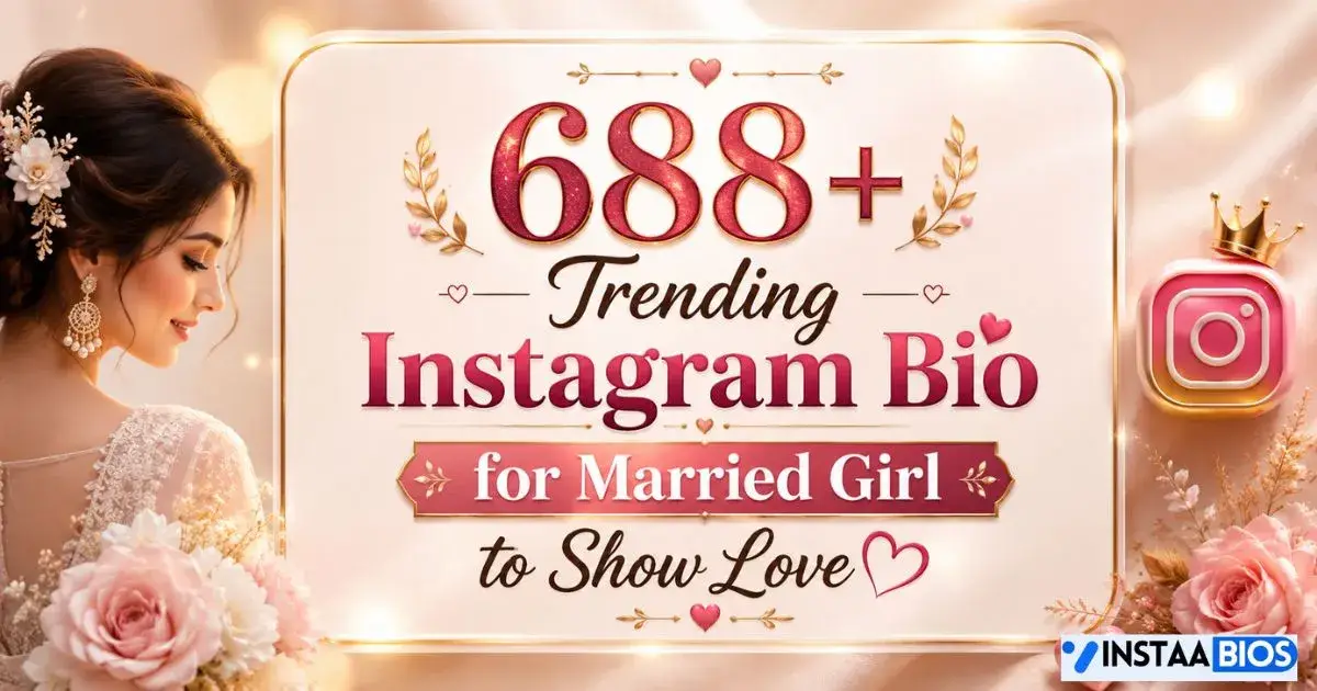 instagram bio for married girl