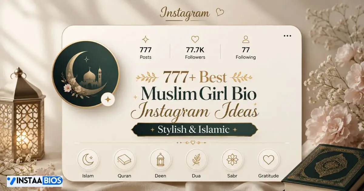 muslim girl bio instagram
